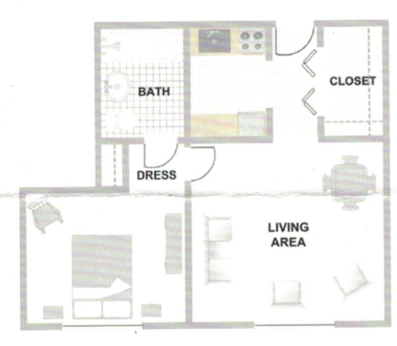 Cozy 1 Bedroom Apartment In Downtown Gadsden, Al Esterno foto